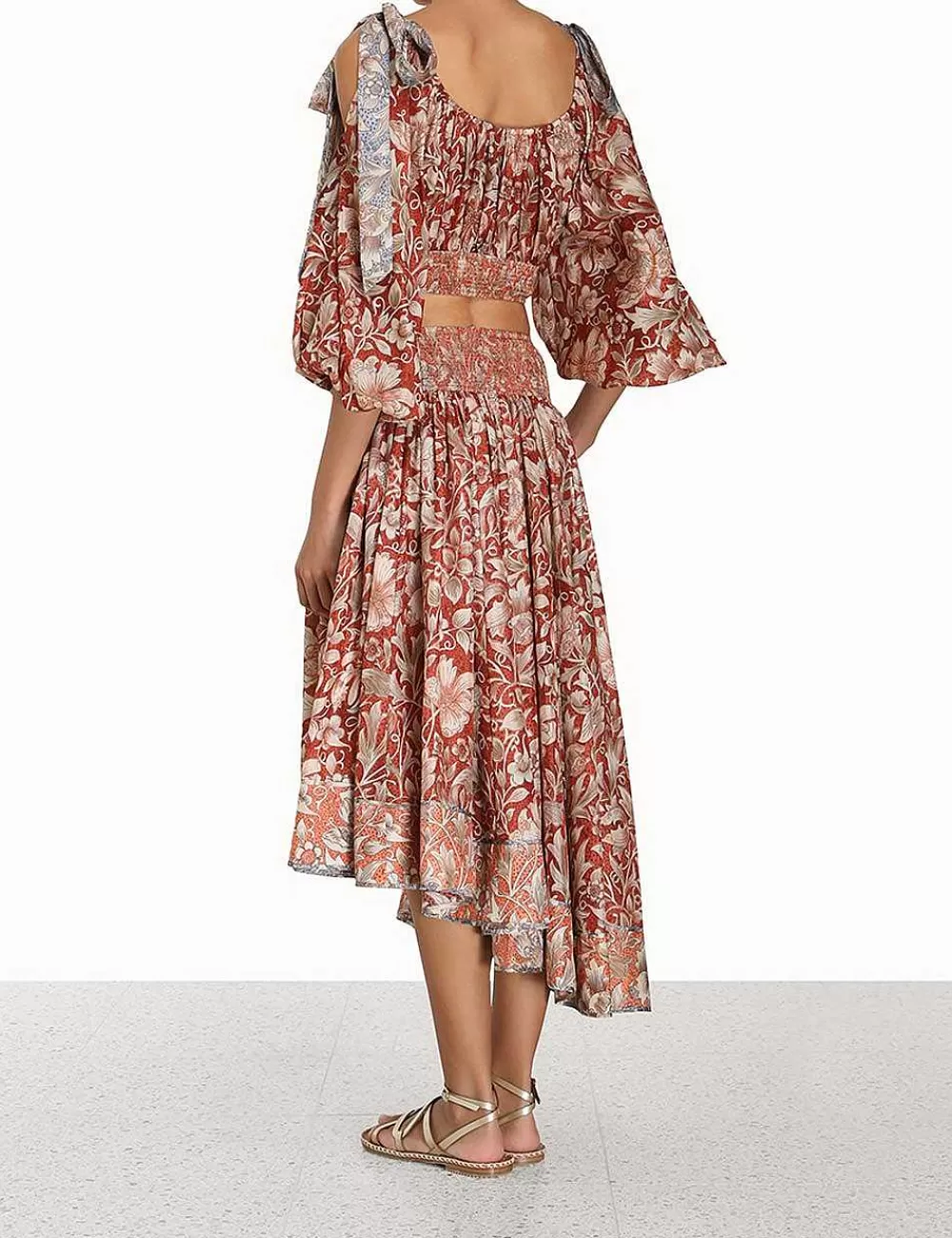 Flash Sale ZIMMERMANN Chintz Asymmetrical Skirt