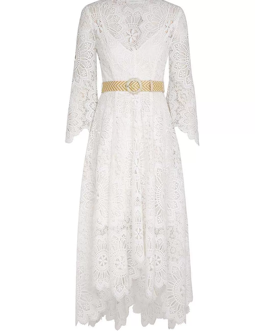 Online ZIMMERMANN Chintz Doily Lace Dress