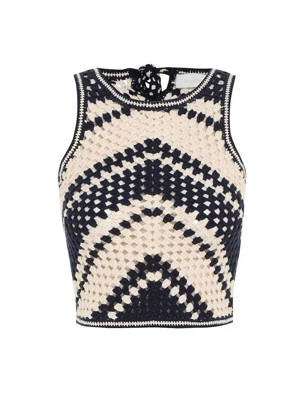 Discount ZIMMERMANN Chintz Hand Crochet Tank