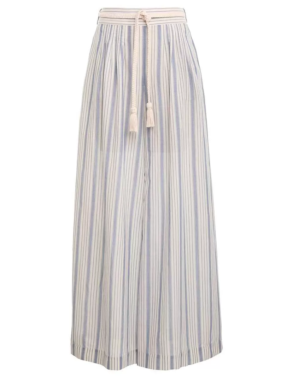 Shop ZIMMERMANN Chintz Striped Relaxed Pant