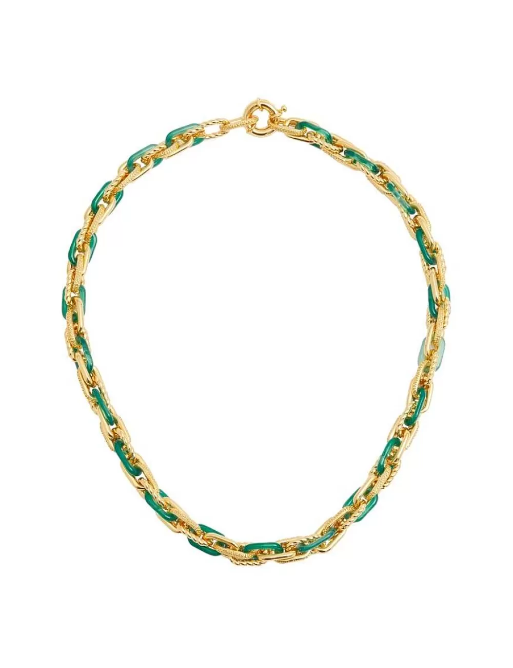 Cheap ZIMMERMANN Collage Chain Link Necklace