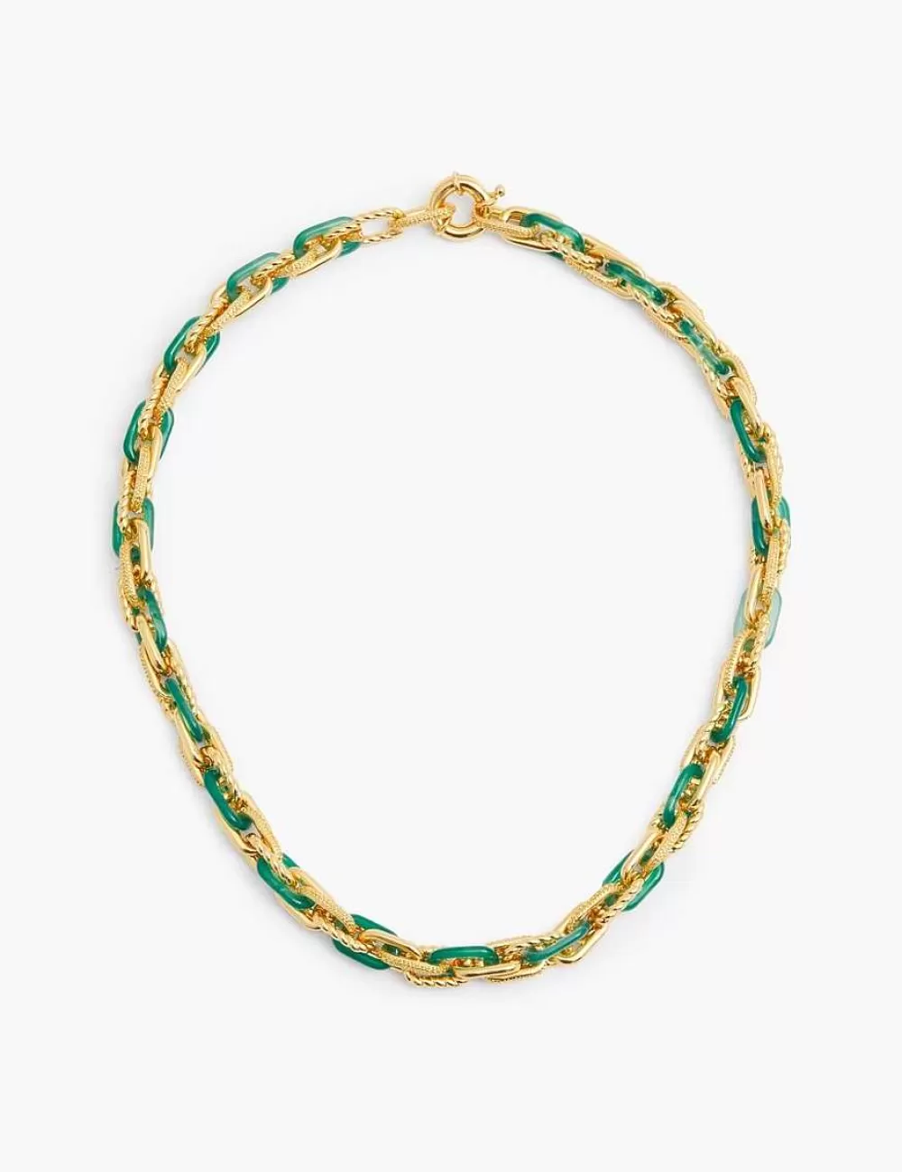 Cheap ZIMMERMANN Collage Chain Link Necklace