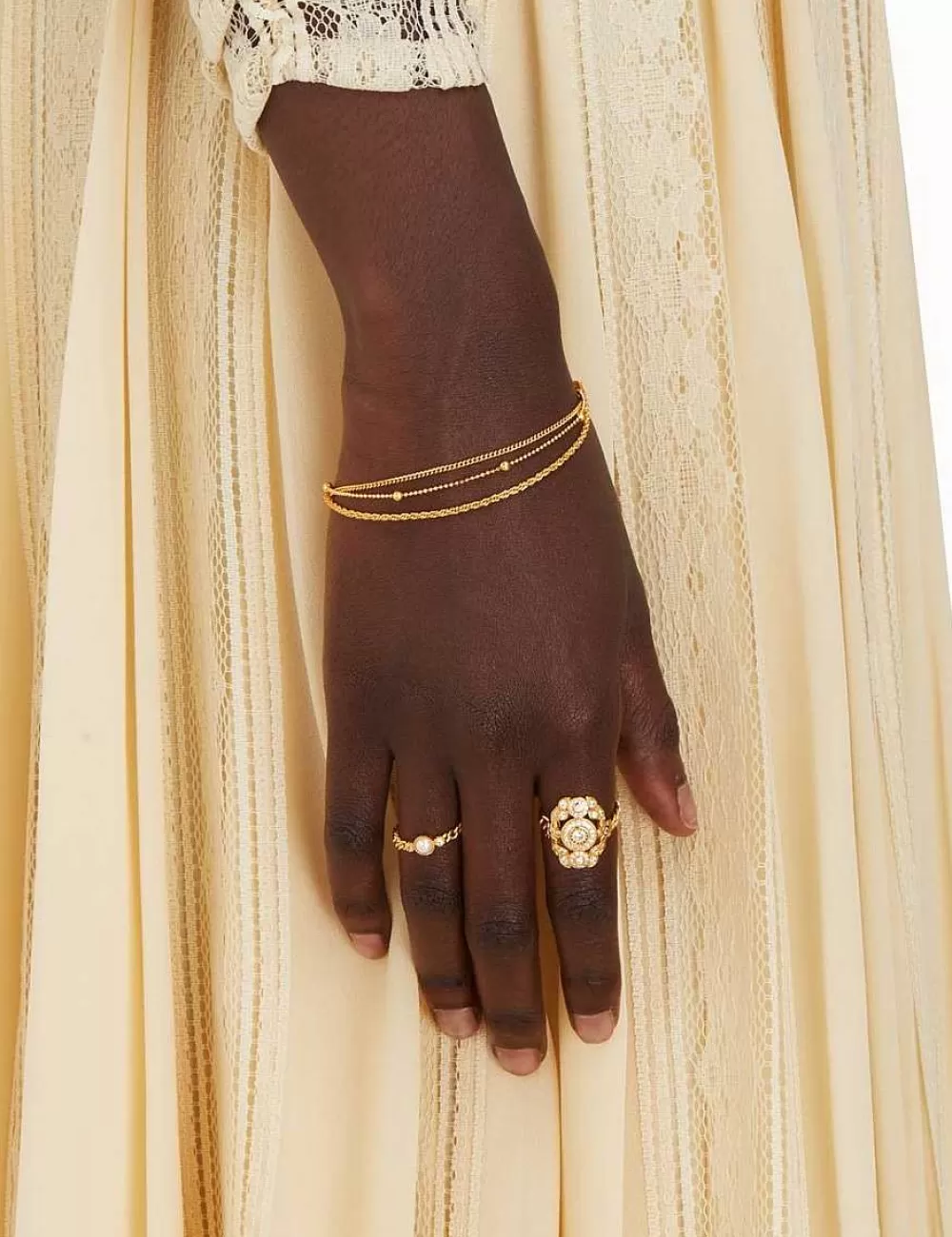 New ZIMMERMANN Collage Statement Ring