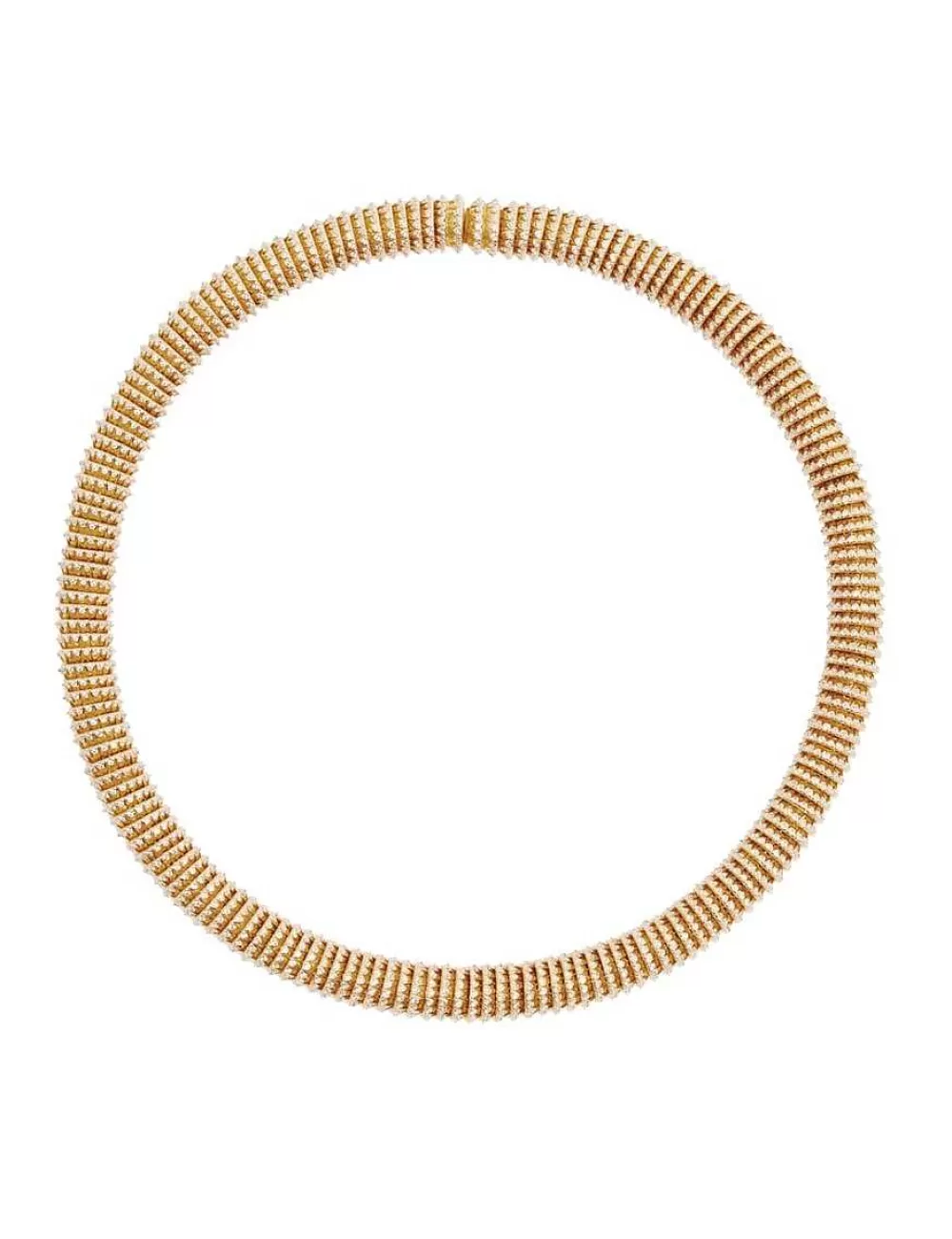 Cheap ZIMMERMANN Cone Pave Necklace