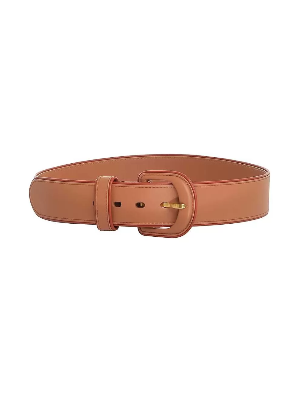 Outlet ZIMMERMANN Contrast Leather Waist Belt