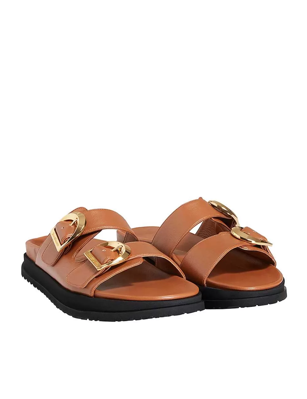 New ZIMMERMANN Crescent Buckle Slide