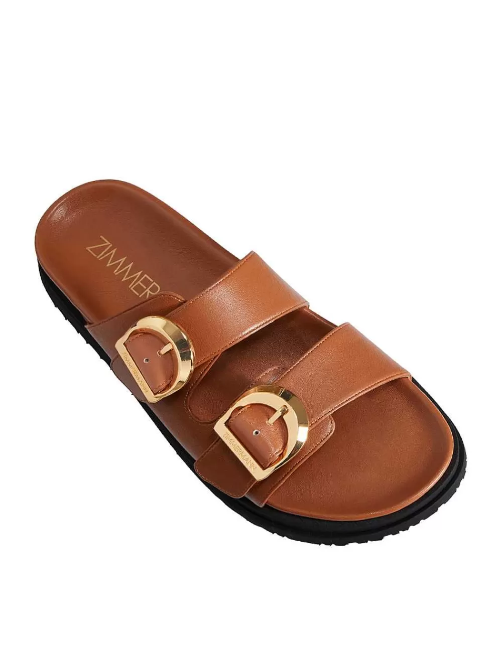 New ZIMMERMANN Crescent Buckle Slide