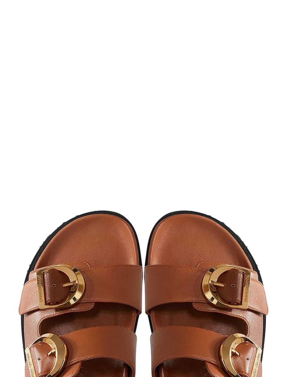 New ZIMMERMANN Crescent Buckle Slide