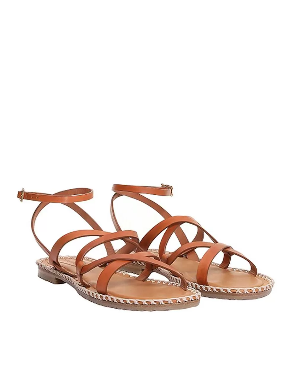 Outlet ZIMMERMANN Criss-Cross Sandal