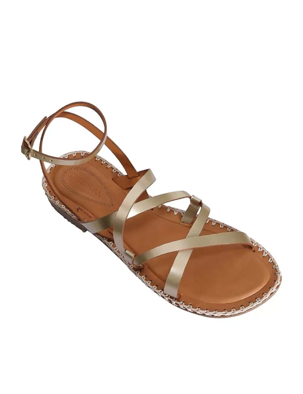 Best Sale ZIMMERMANN Criss-Cross Sandal