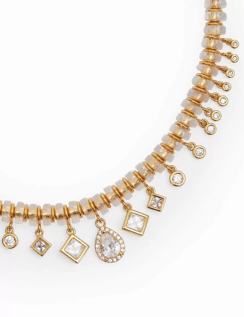 Discount ZIMMERMANN Crystal Beads Necklace