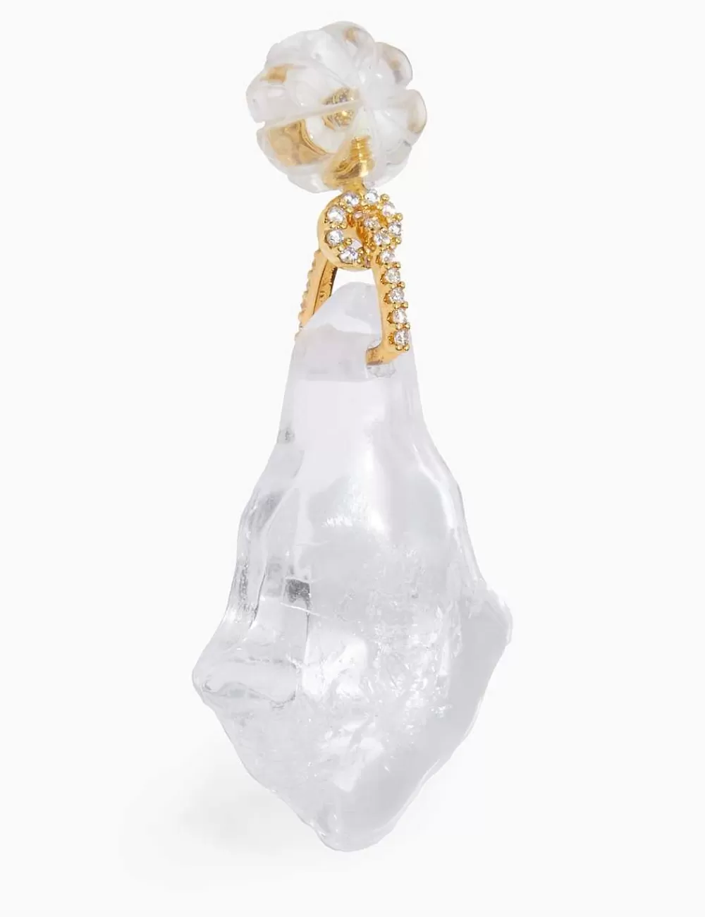Hot ZIMMERMANN Crystal Chandelier Earrings