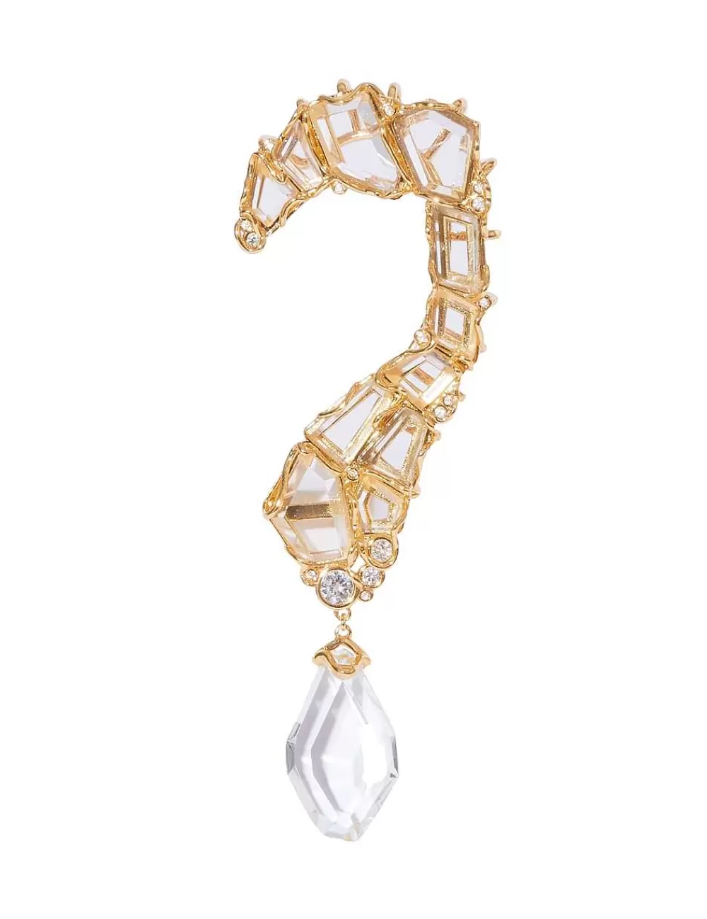 Clearance ZIMMERMANN Crystal Ear Cuff