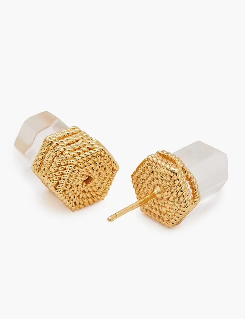 Best Sale ZIMMERMANN Crystal Quartz Studs Earrings