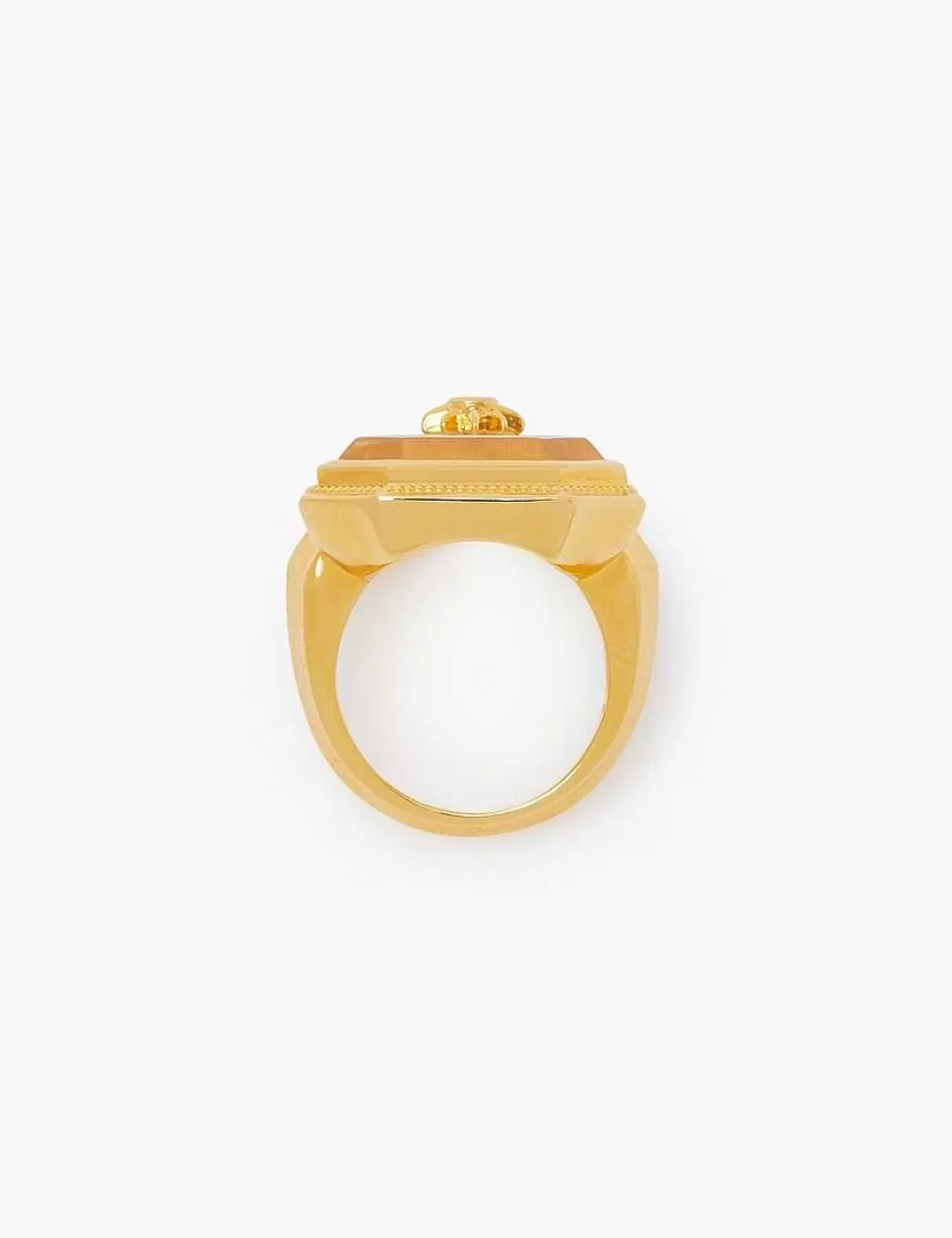 Hot ZIMMERMANN Crystal Signet Ring