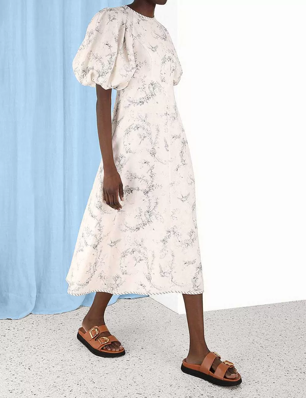 Clearance ZIMMERMANN Day Midi Dress