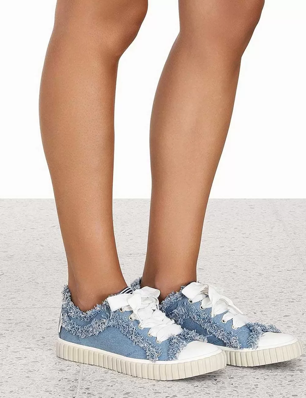 Sale ZIMMERMANN Denim Lo-Top