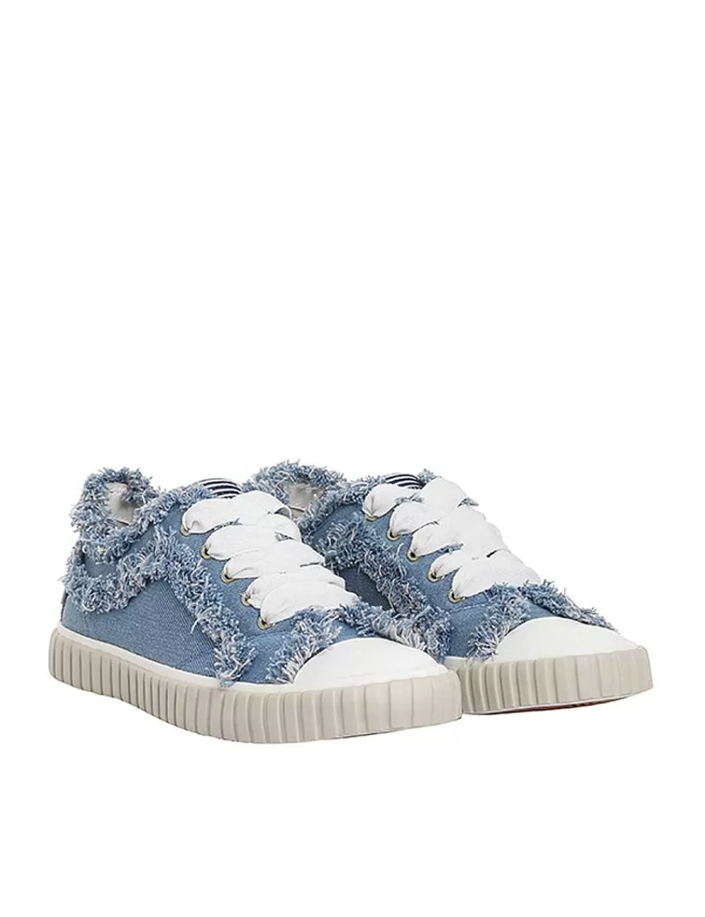New ZIMMERMANN Denim Lo-Top