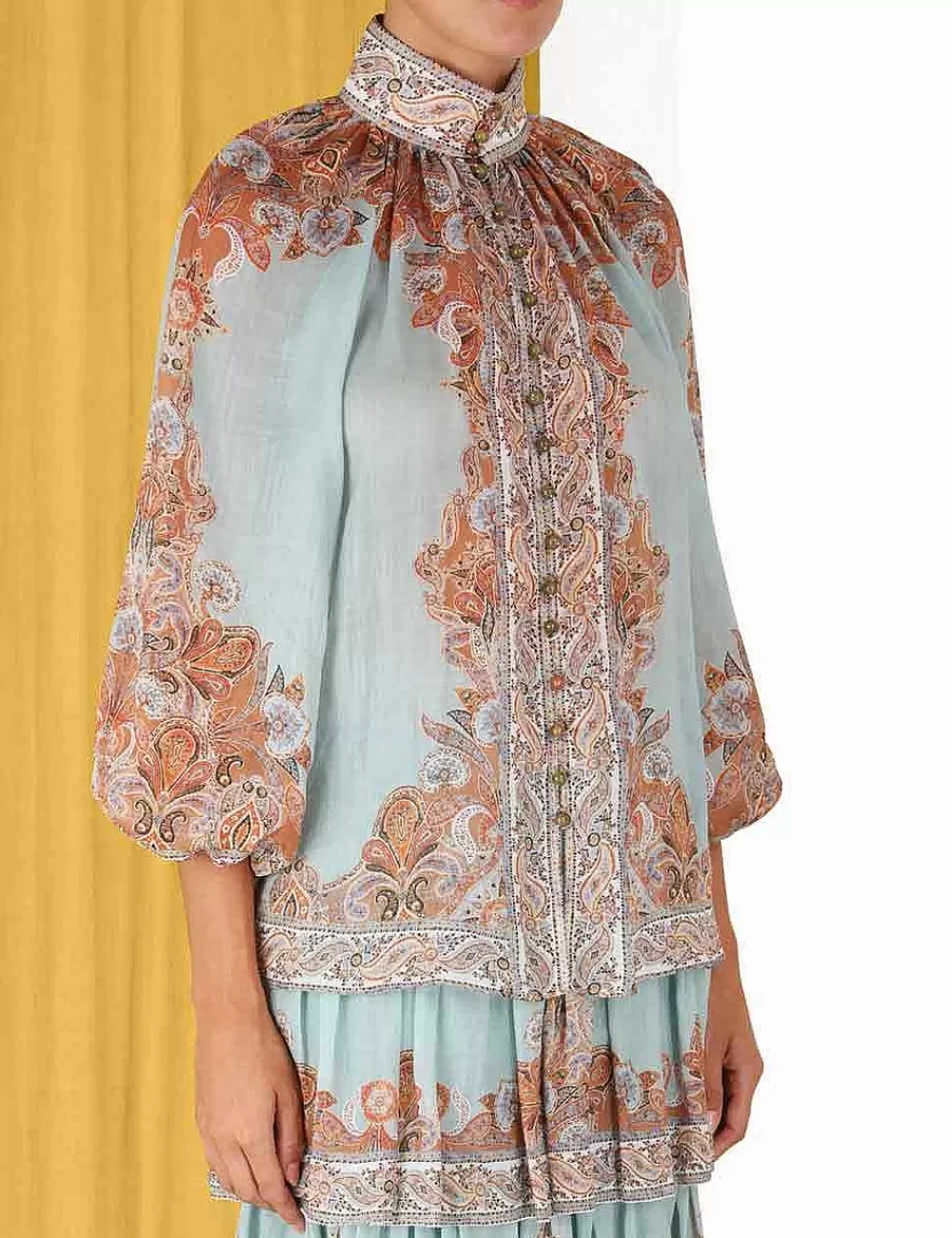 Store ZIMMERMANN Devi Billow Blouse