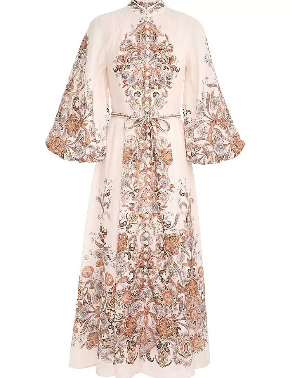 Best ZIMMERMANN Devi Billow Long Dress