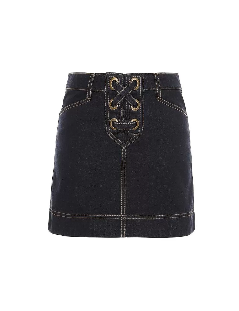 Hot ZIMMERMANN Devi Lace Up Skirt