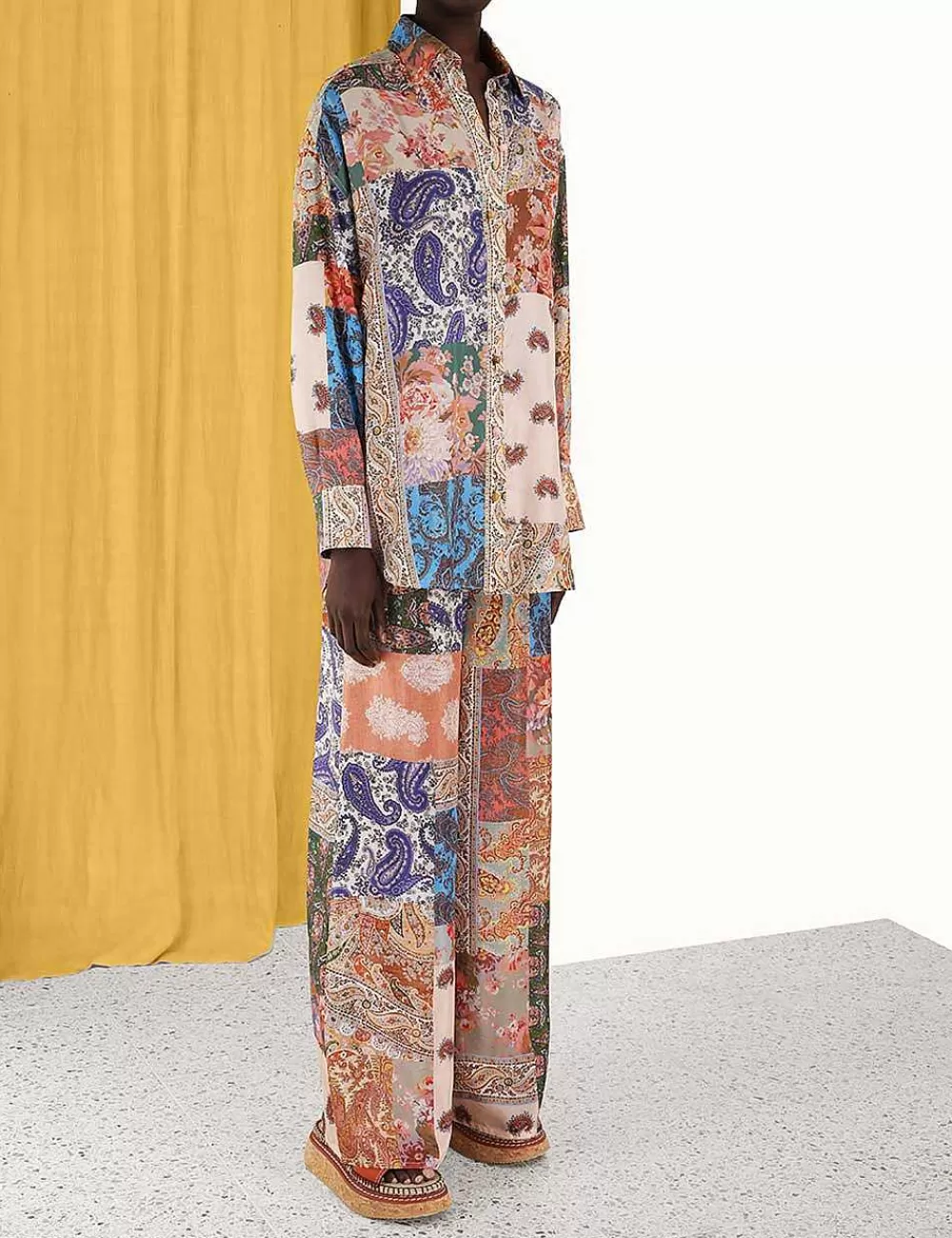 New ZIMMERMANN Devi Manstyle Shirt