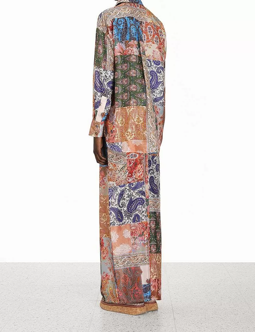 New ZIMMERMANN Devi Manstyle Shirt
