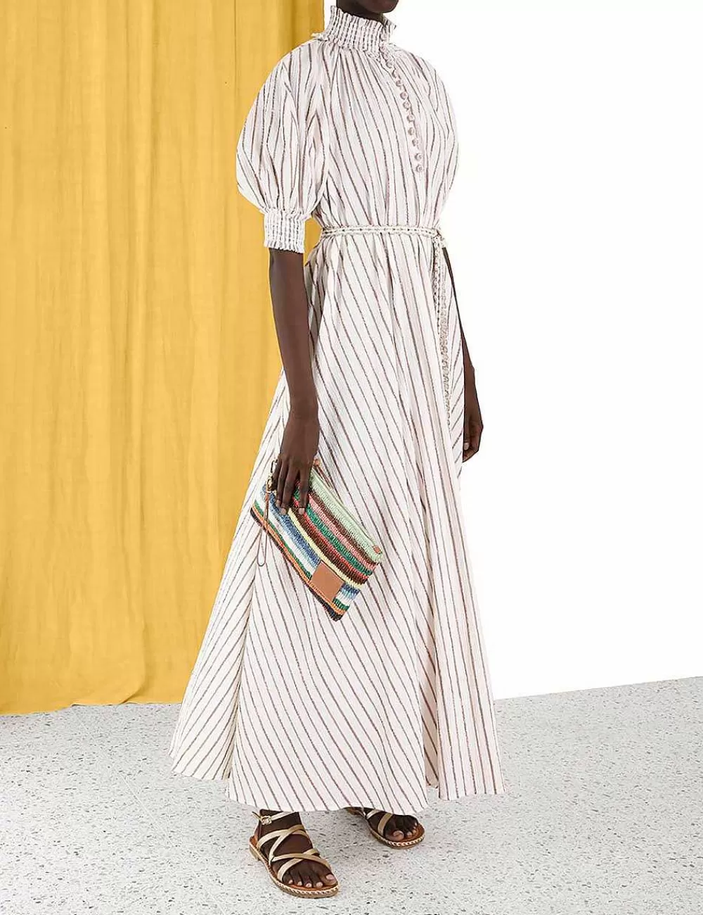 Hot ZIMMERMANN Devi Swing Maxi Dress