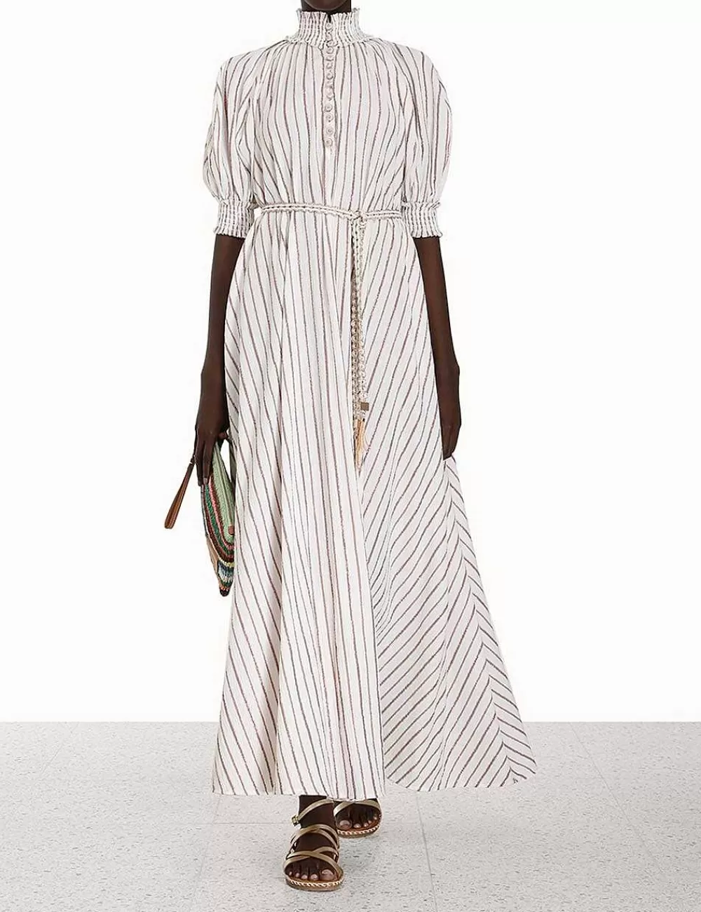 Outlet ZIMMERMANN Devi Swing Maxi Dress