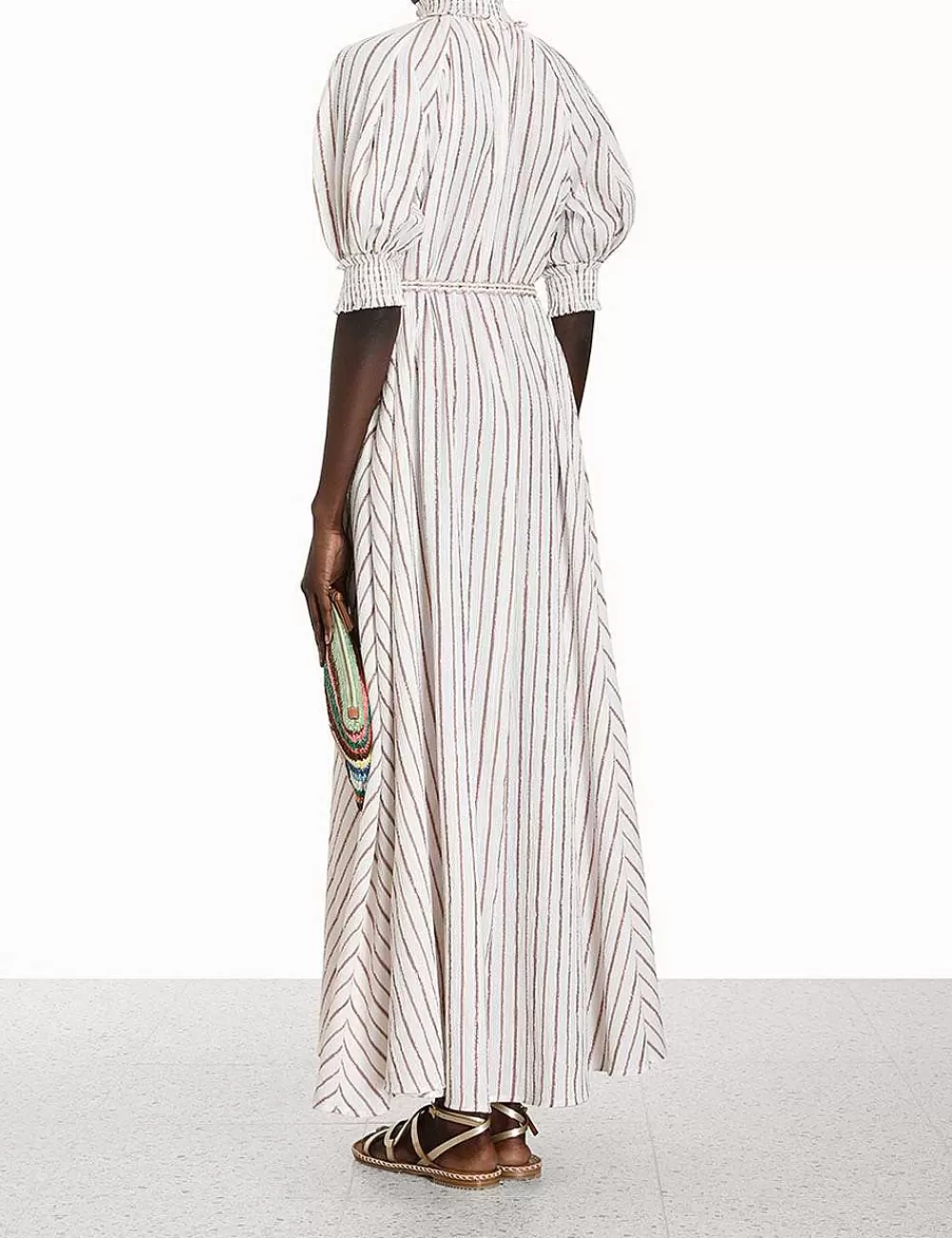 Outlet ZIMMERMANN Devi Swing Maxi Dress