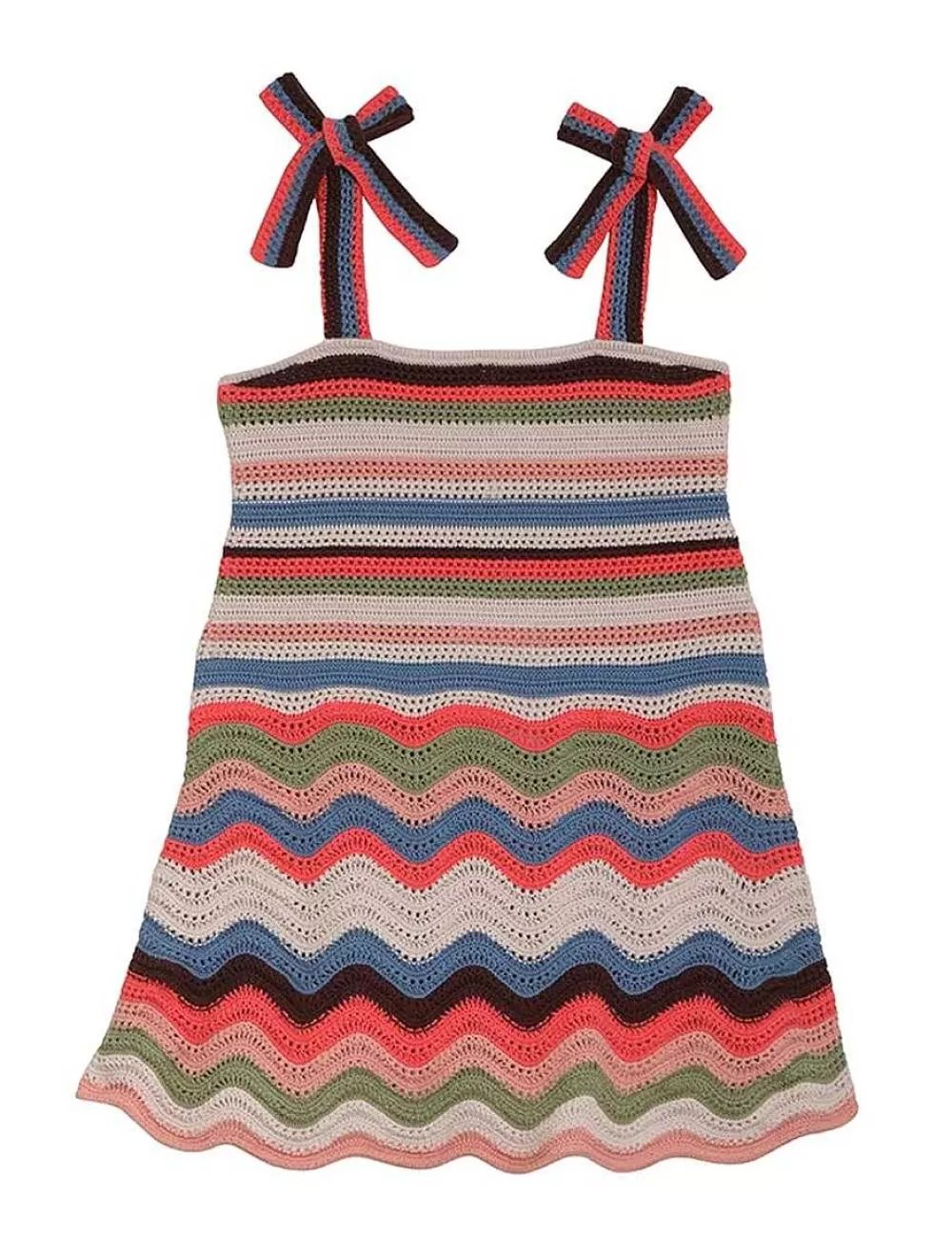 Outlet ZIMMERMANN Devi Textured Knit Dress