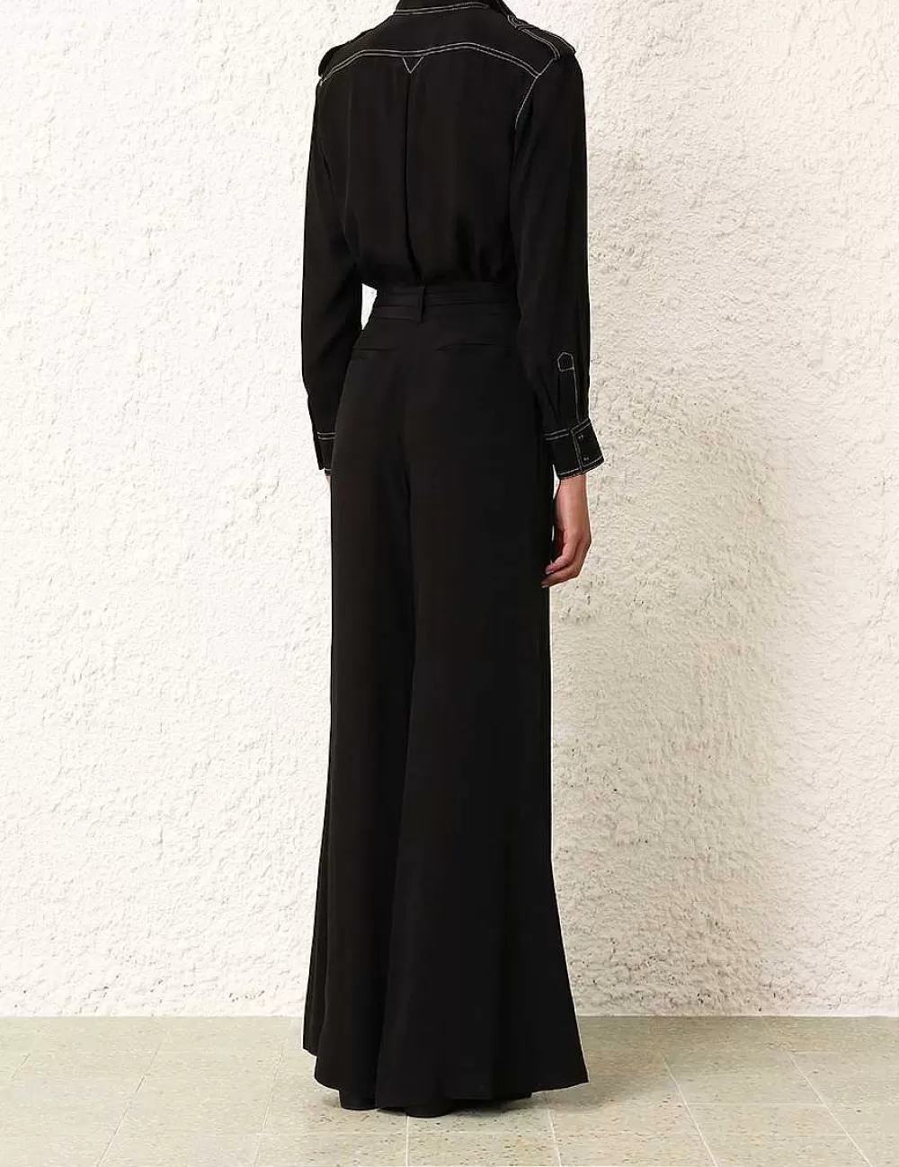 Clearance ZIMMERMANN Double Tuck Pant