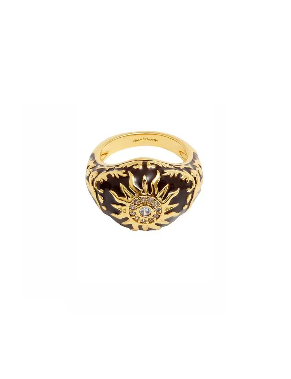 Clearance ZIMMERMANN Enamel Signet Ring