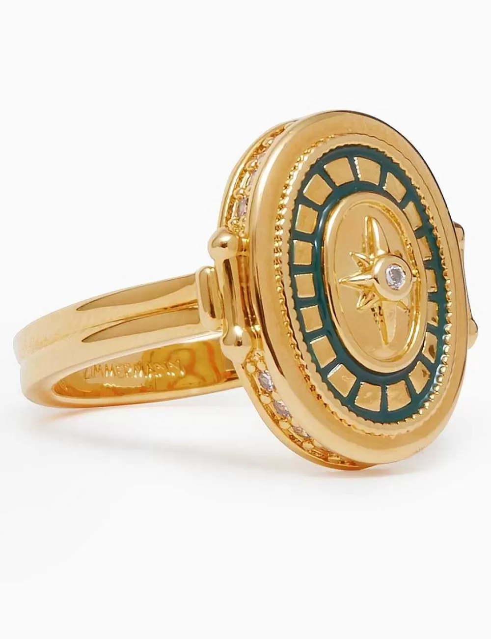 New ZIMMERMANN Enamel Signet Ring