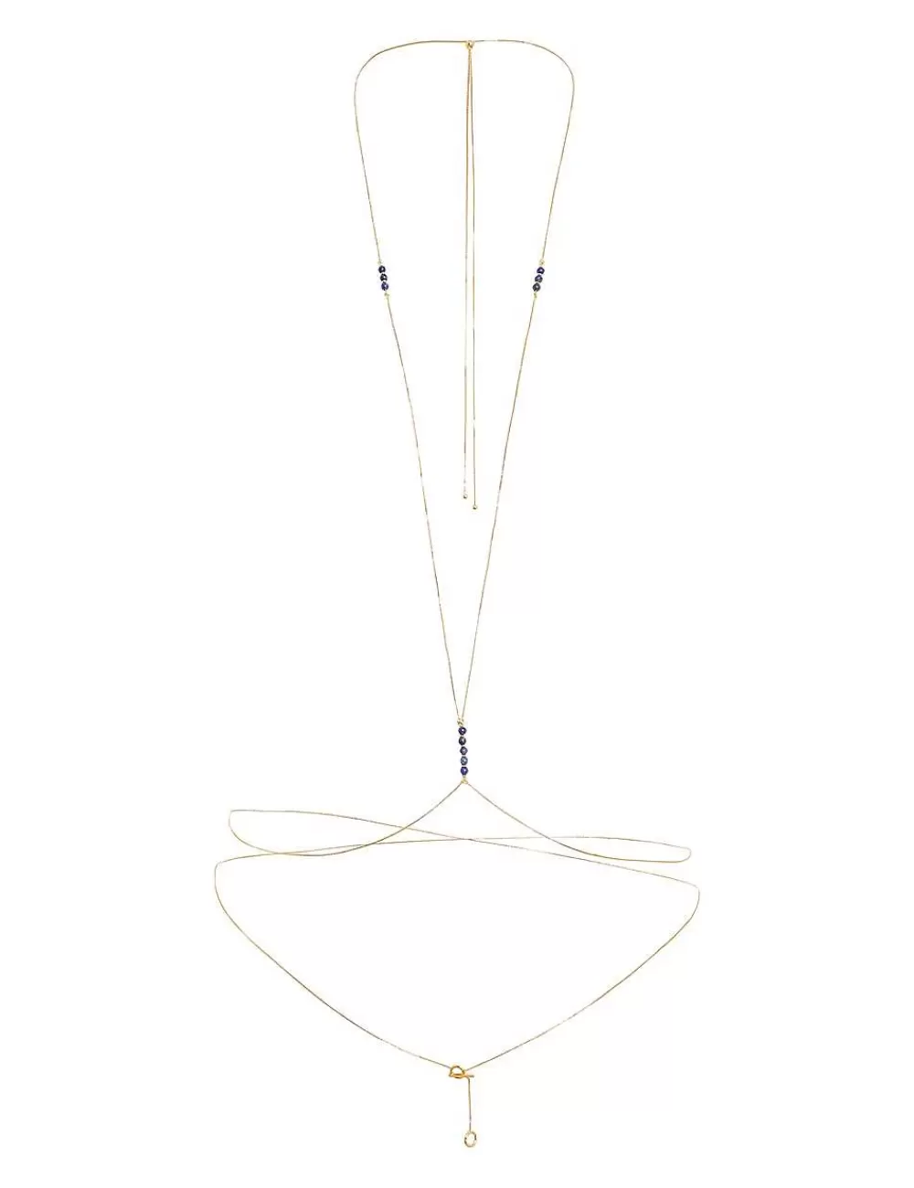 Cheap ZIMMERMANN Fine Collage Body Harness