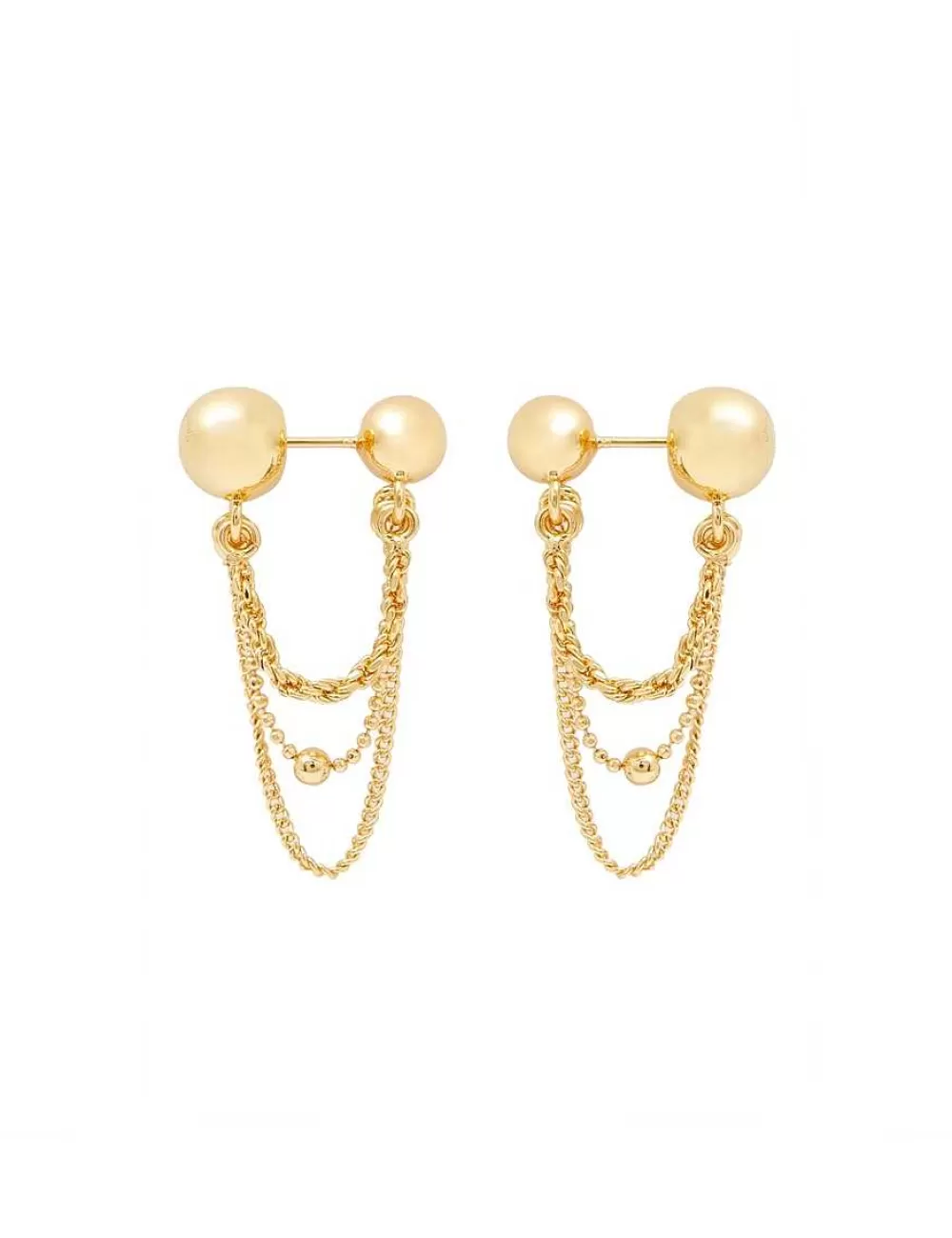 Best ZIMMERMANN Fine Collage Earrings