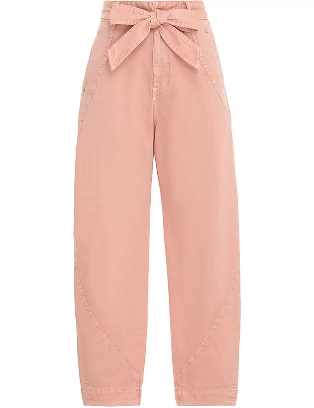 Hot ZIMMERMANN Ginger Denim Barrel Pant