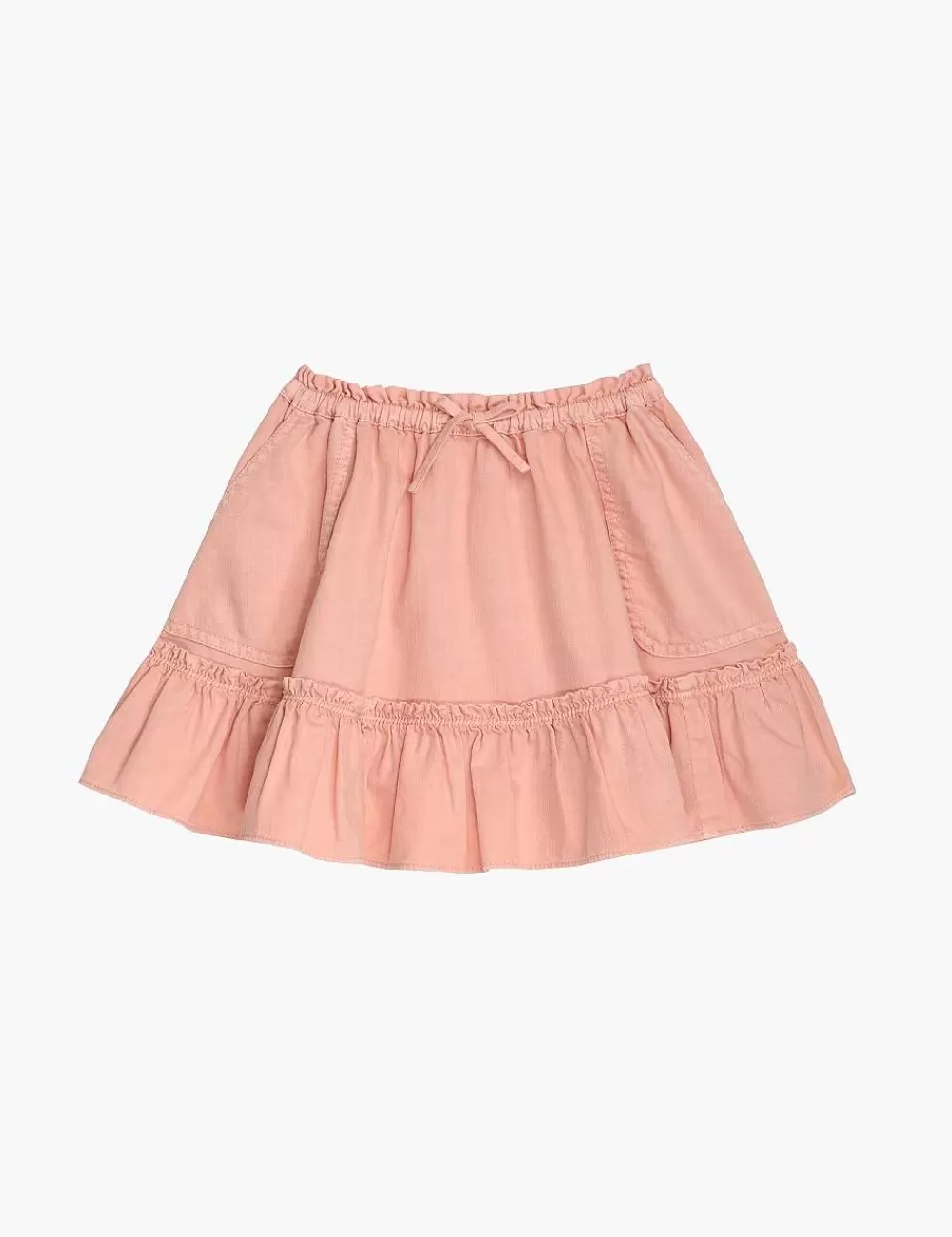 Shop ZIMMERMANN Ginger Denim Skirt