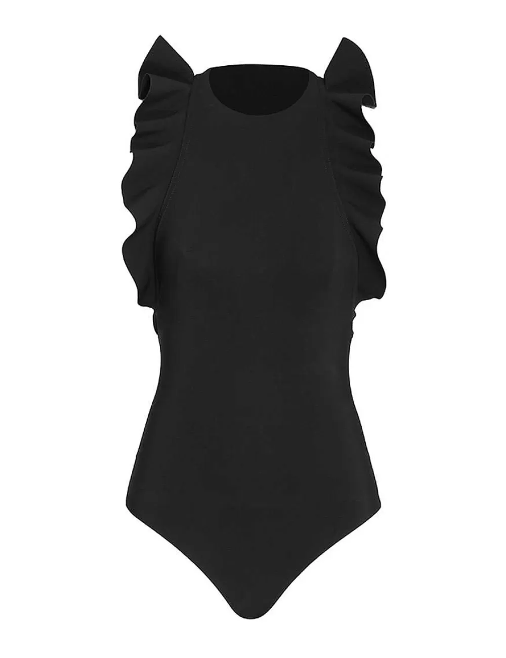 Sale ZIMMERMANN Ginger Racer Back Frill 1Pc
