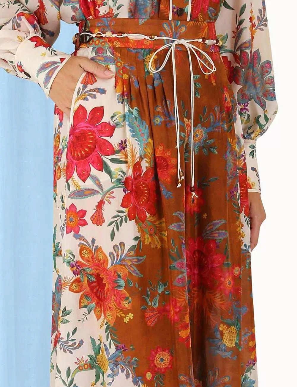 Store ZIMMERMANN Ginger Relaxed Pant