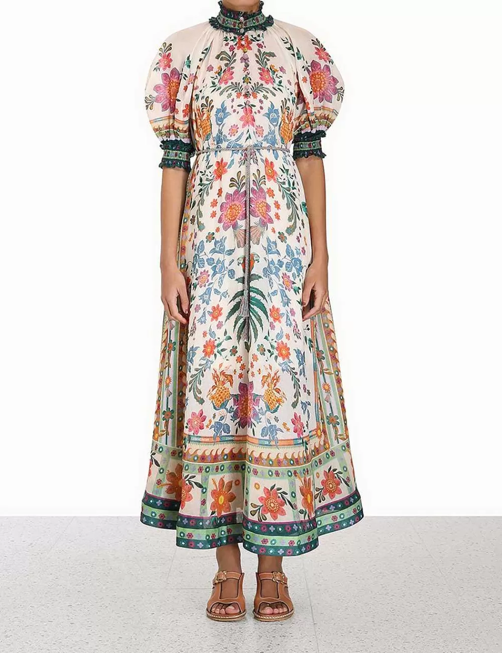 Best Sale ZIMMERMANN Ginger Swing Maxi Dress
