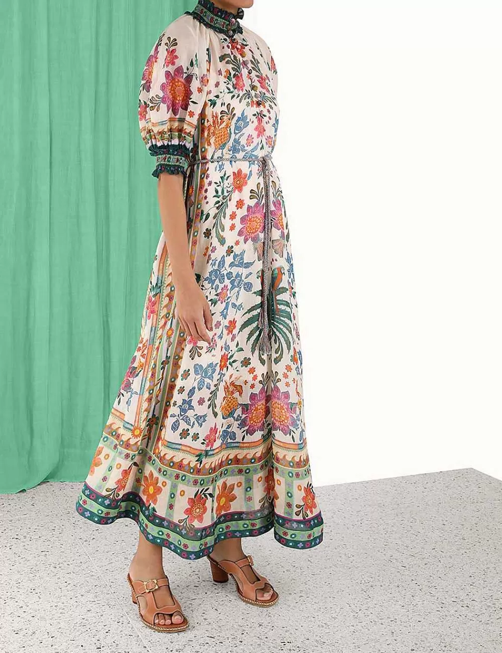 Flash Sale ZIMMERMANN Ginger Swing Maxi Dress