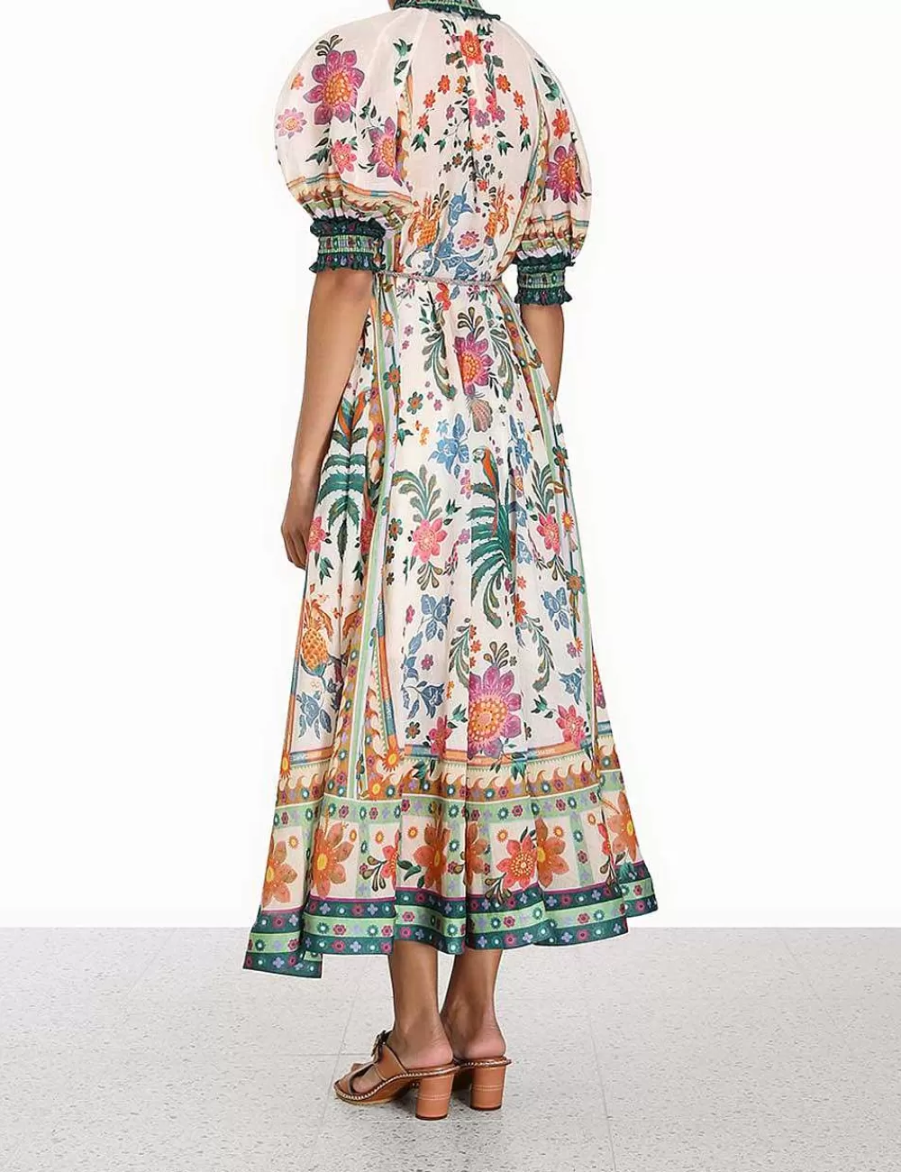 Flash Sale ZIMMERMANN Ginger Swing Maxi Dress