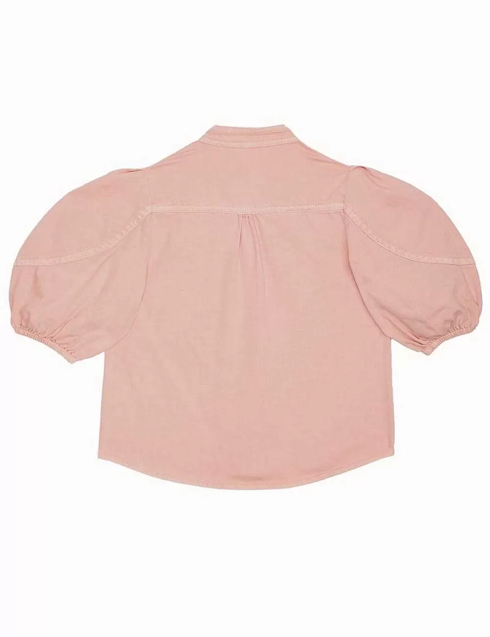 Fashion ZIMMERMANN Ginger Utility Denim Top