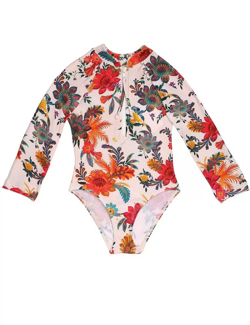 New ZIMMERMANN Ginger Zip Front 1Pc