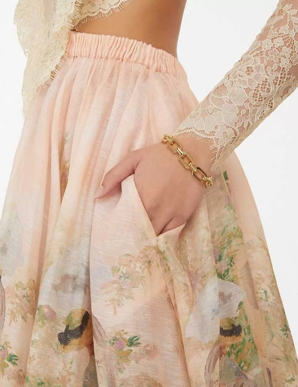 Online ZIMMERMANN Graphic Chain Bracelet