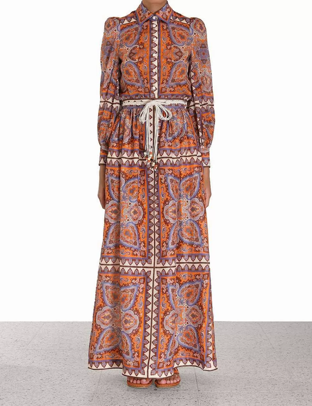 Outlet ZIMMERMANN Halcyon Blouson Blouse