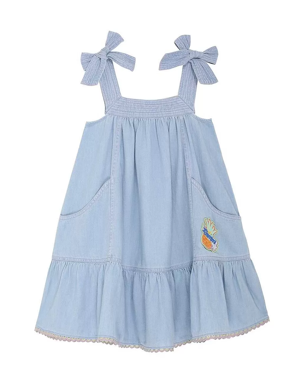 Fashion ZIMMERMANN Halcyon Denim Dress