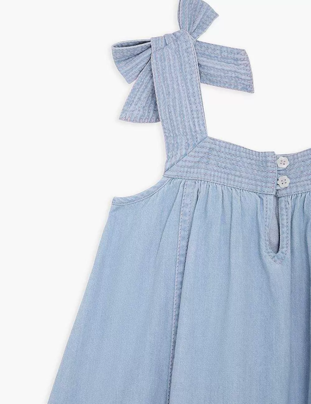 Fashion ZIMMERMANN Halcyon Denim Dress