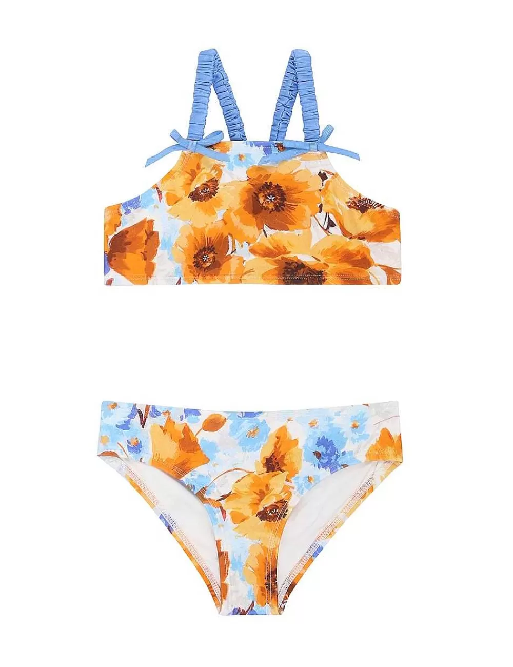 Best ZIMMERMANN Halcyon Gathered Strap Bikini
